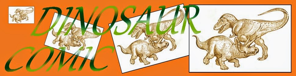 Dinosaur comic