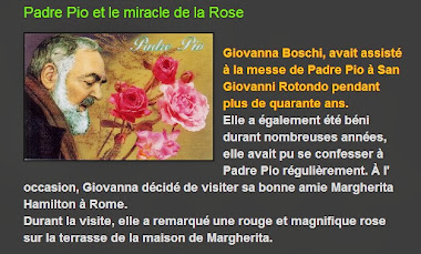 Padre Pio et le miracle de la Rose