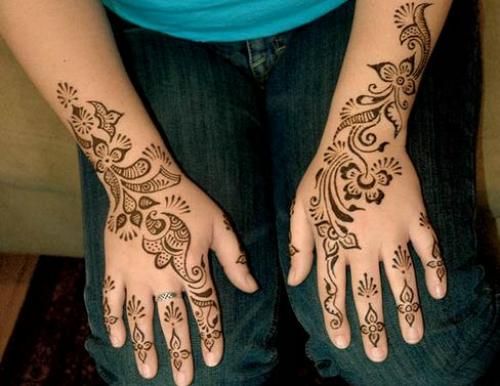 Ramadan Mehndi Designs