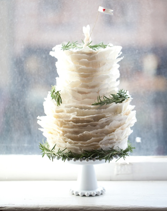 Spatula wedding cakes