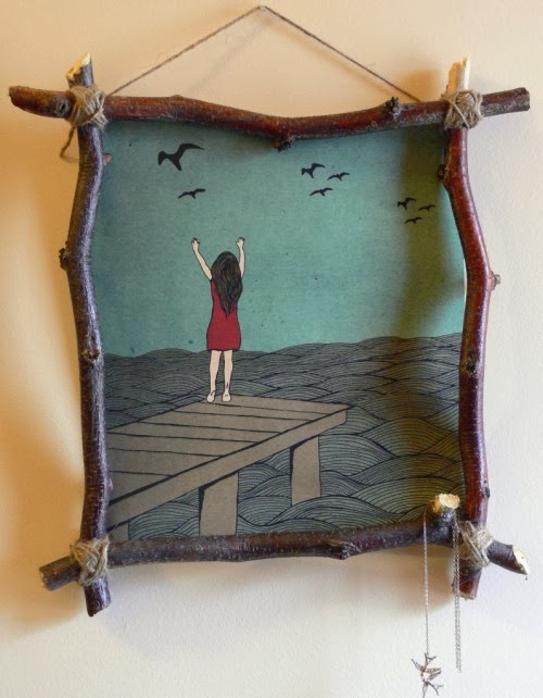 7 Great DIY Rustic Photo Frames Ideas Diy Fun World