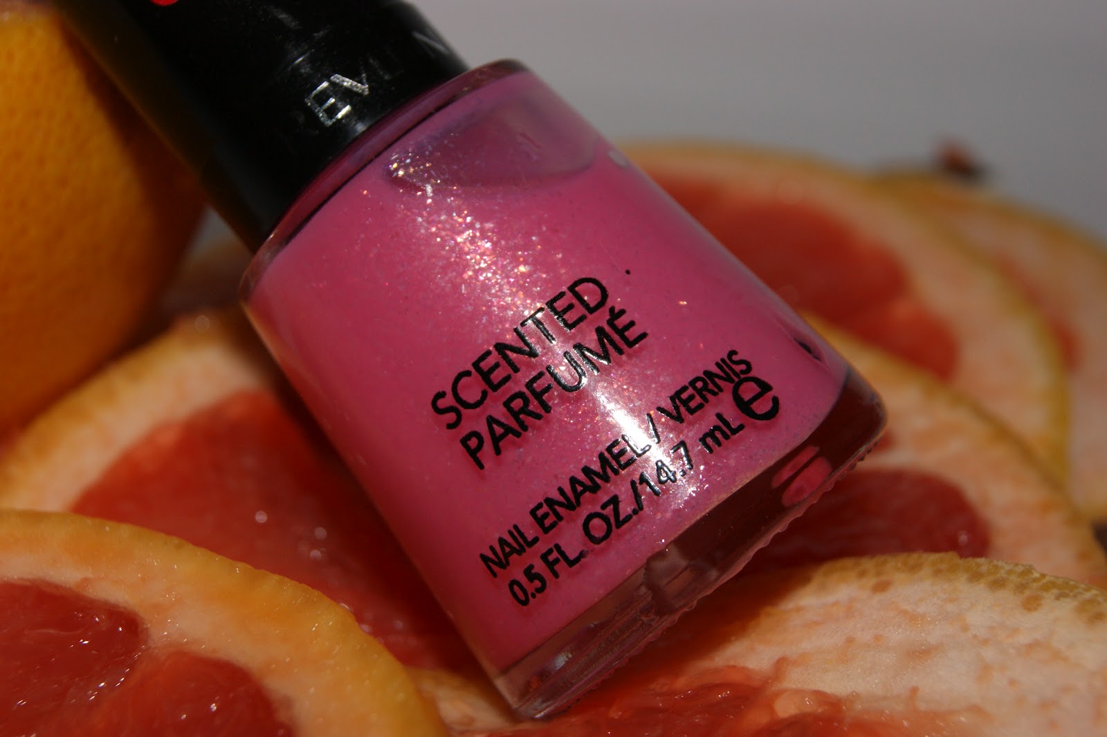Revlon Grapefruit Fizz Nail Polish Review The Sunday Girl