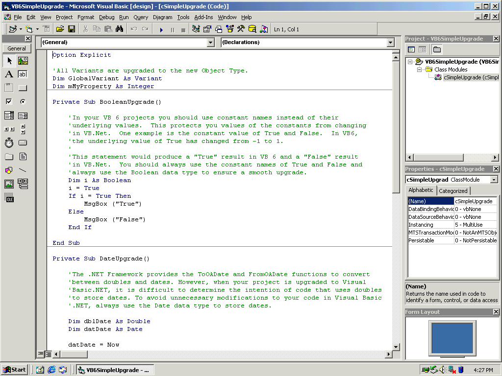 Visual basic 6.0 with serial key