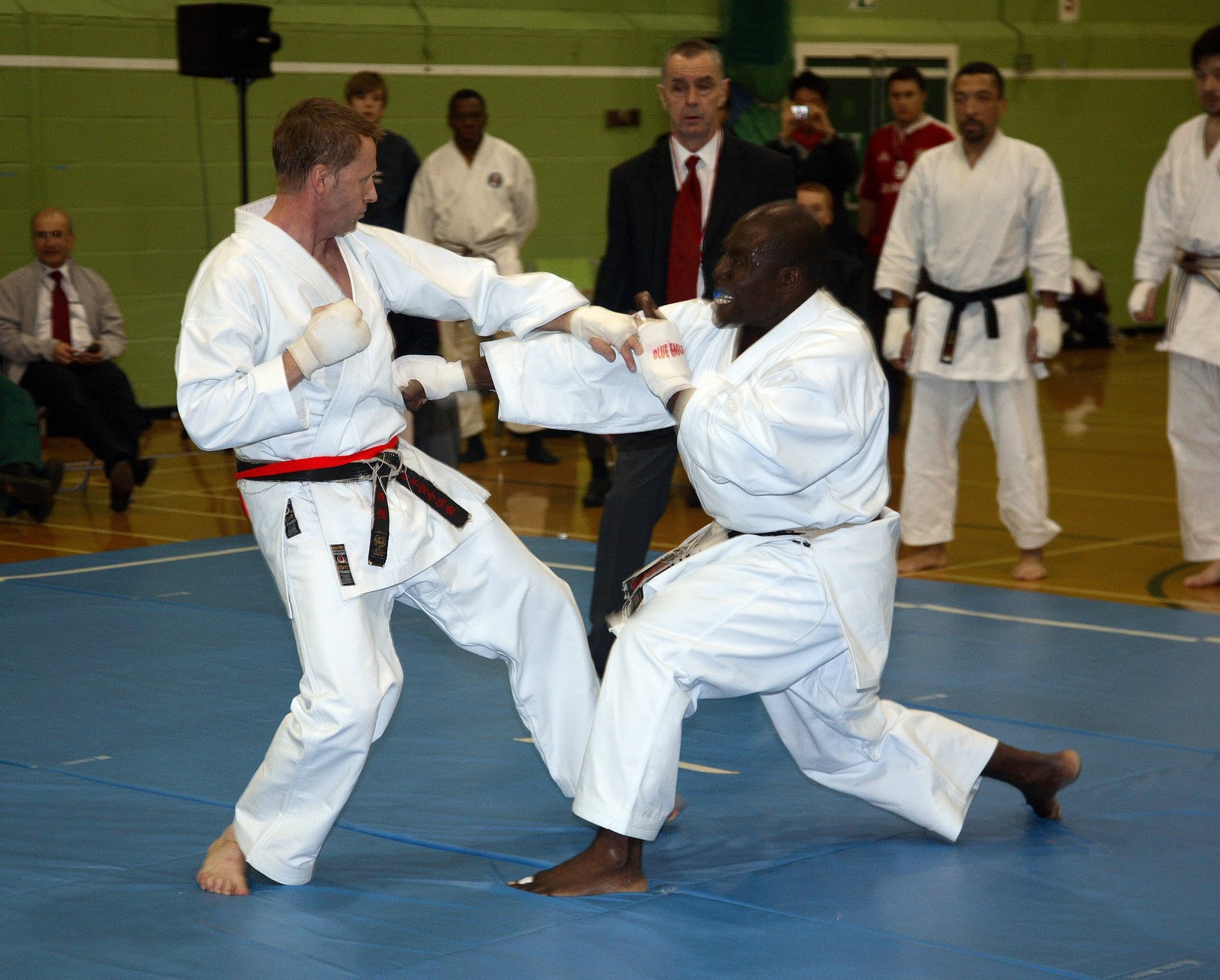 karate fighting