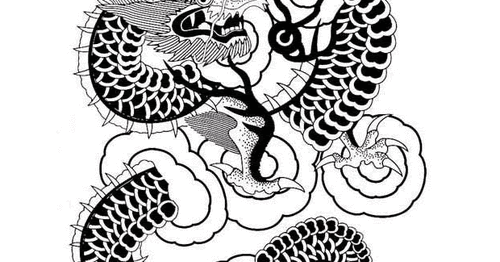 Printable Chinese Dragon Coloring Pages >> Disney Coloring Pages