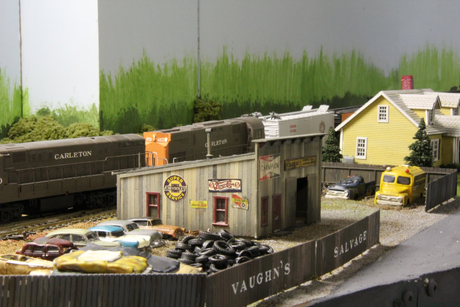 Carleton Railway Salvage Yard Expansion Means More Railway Business