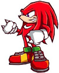 KNUCKLES THE ECHIDNA!!!