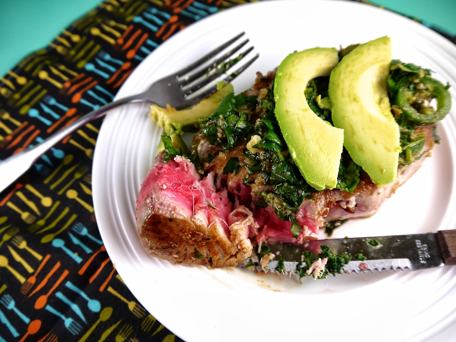 Paleo Tuna w Avocado, Ginger & Lime (Recipe Revisit) the preppy paleo