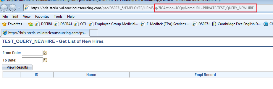 Awe Setup In Peoplesoft Query