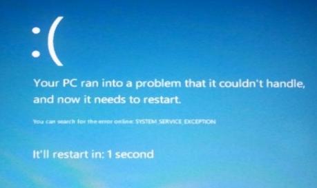 Windows 8's Blue Screen Of Death Is New And User Friendly