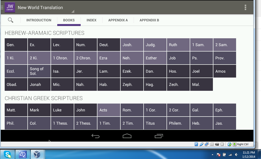 AVA Labs How to use JW Library in windows 7 / Windows xp / ubuntu