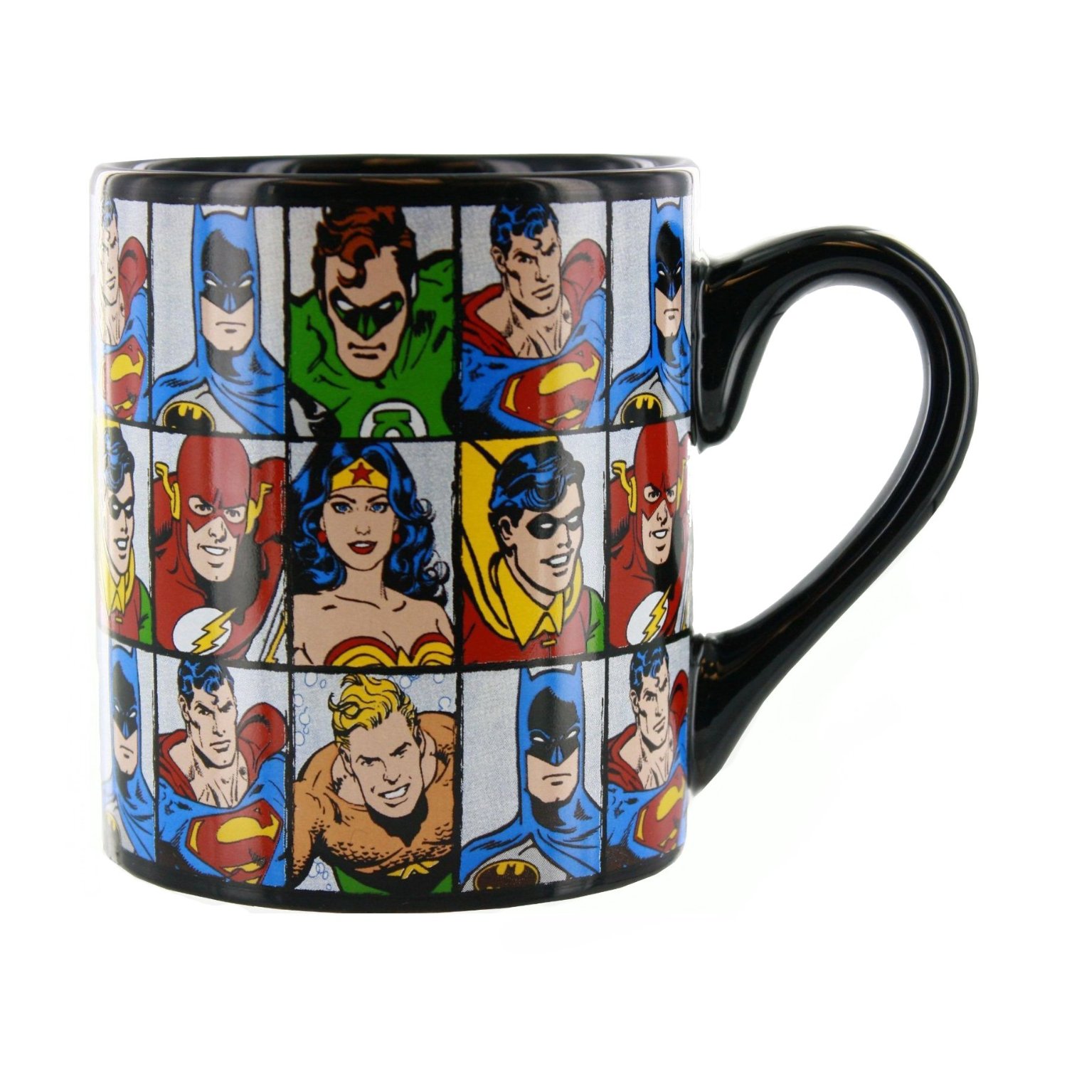 funny coffee mugs and mugs with quotes DC COMICS superheroes Mug