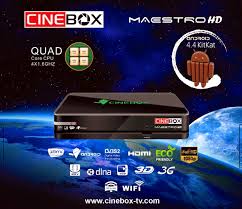 Arquivo para recovery Cinebox Maestro HD por USB