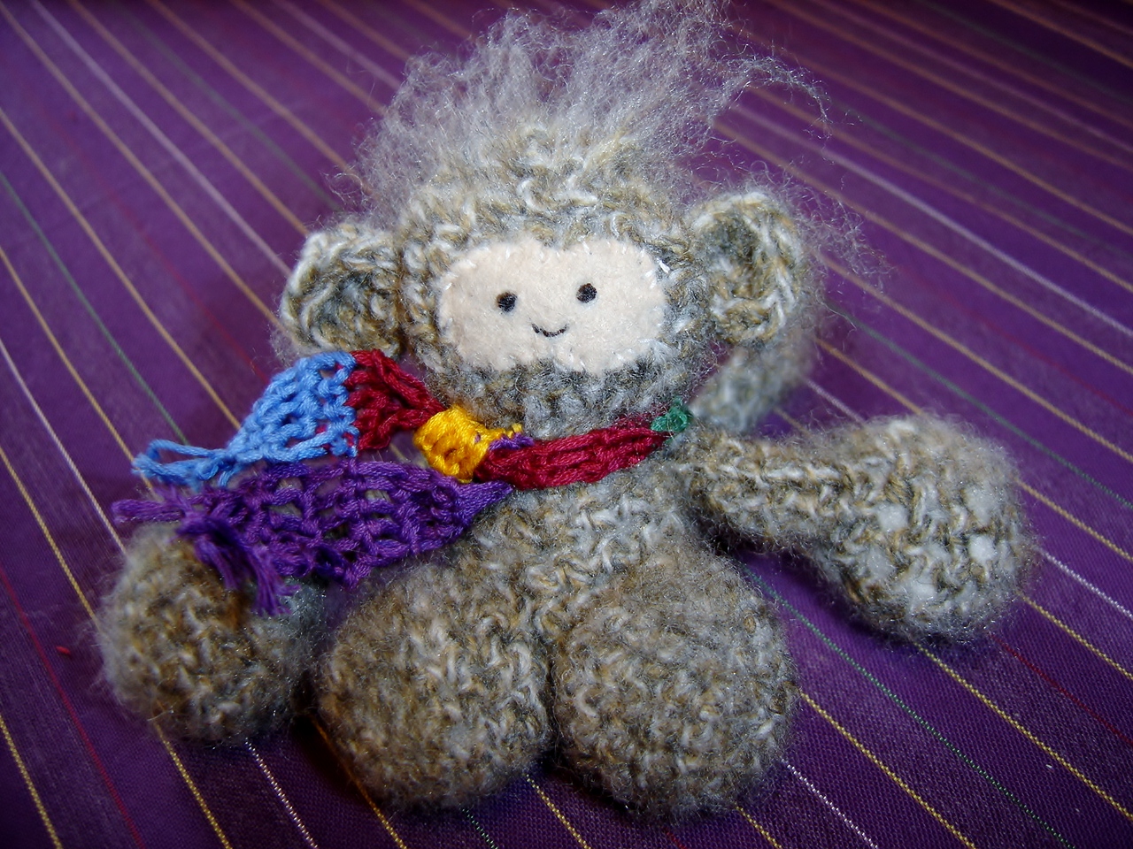 Monkeys With Hair