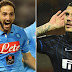 Napoli seeking to sink Inter Milan in Coppa Italia tussle