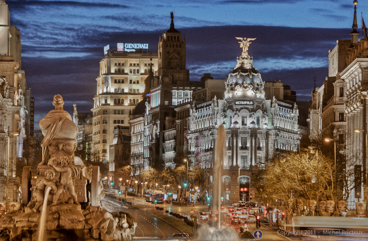 Cibeles, Madrid