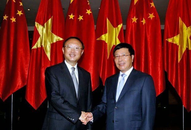 Cuộc gặp cấp cao giữa Việt Nam – Trung Quốc nhằm giảm bớt căng thẳng