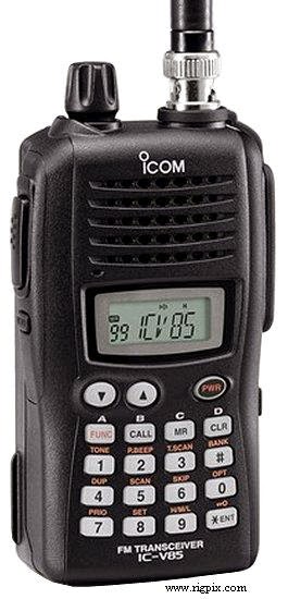 ICOM V85 USER MANUAL