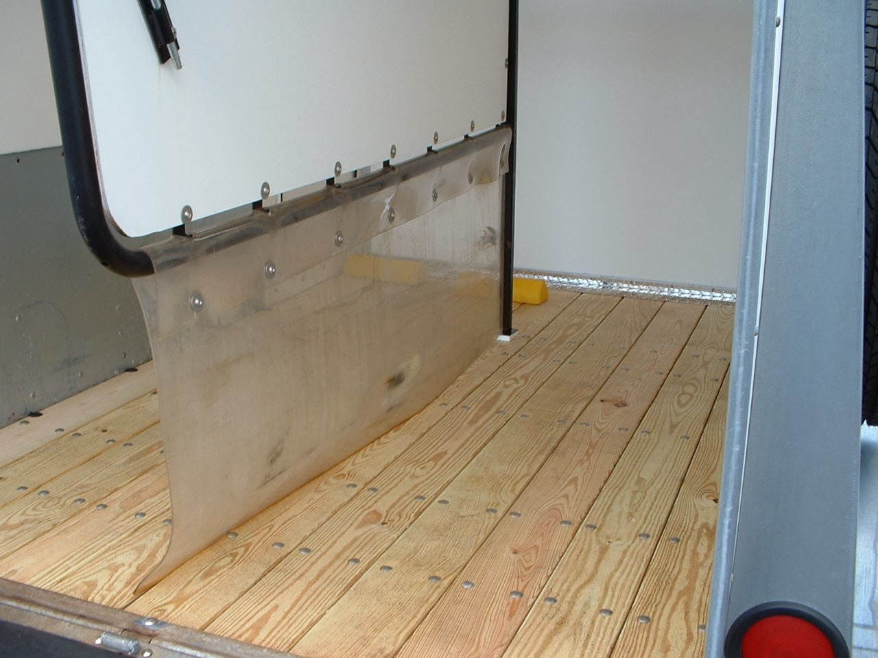 Help For Brenderup Trailer Owners Floor Repair Photos