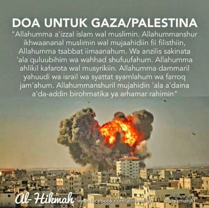 Untuk palestina doa Doa untuk