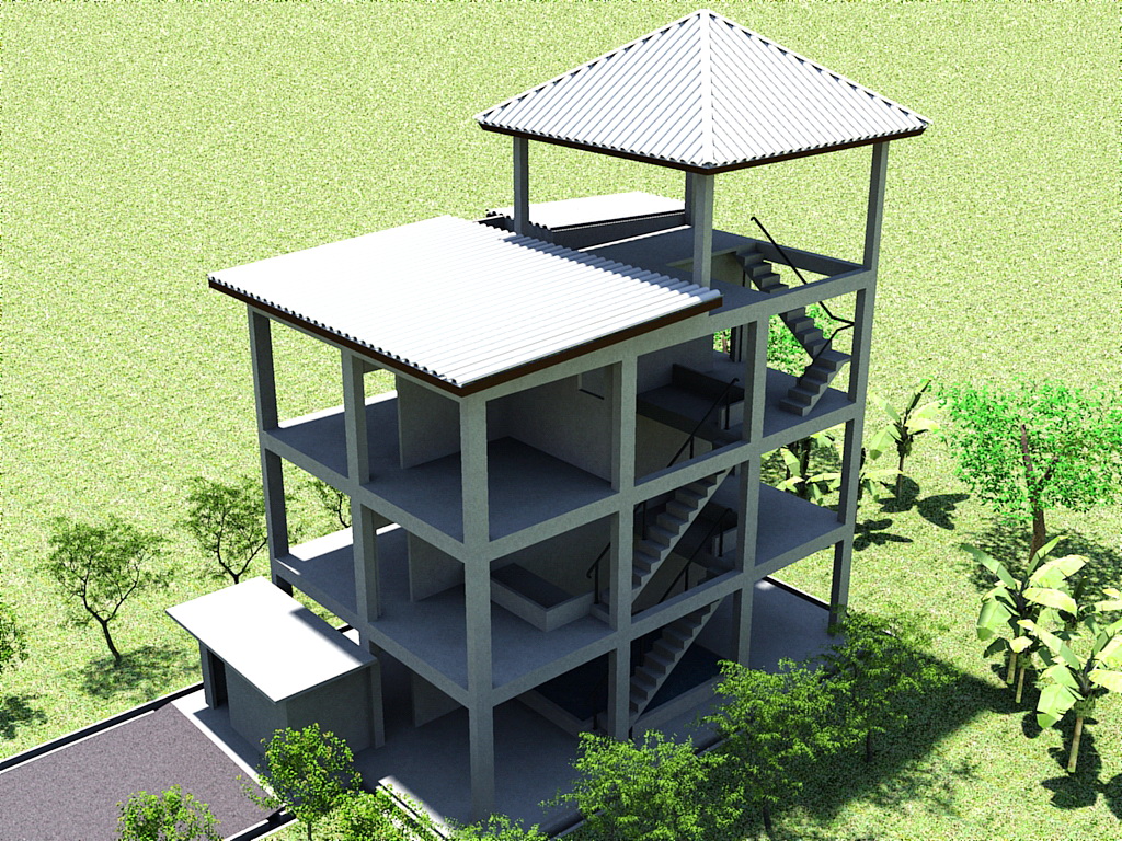 my design Swiftlet House Design 3D images Part 2
