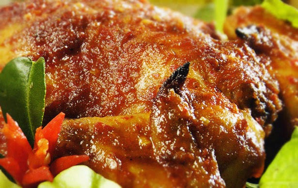 Resep Dapur Kita Hd Resep Ayam Bakar Bumbu Rujak
