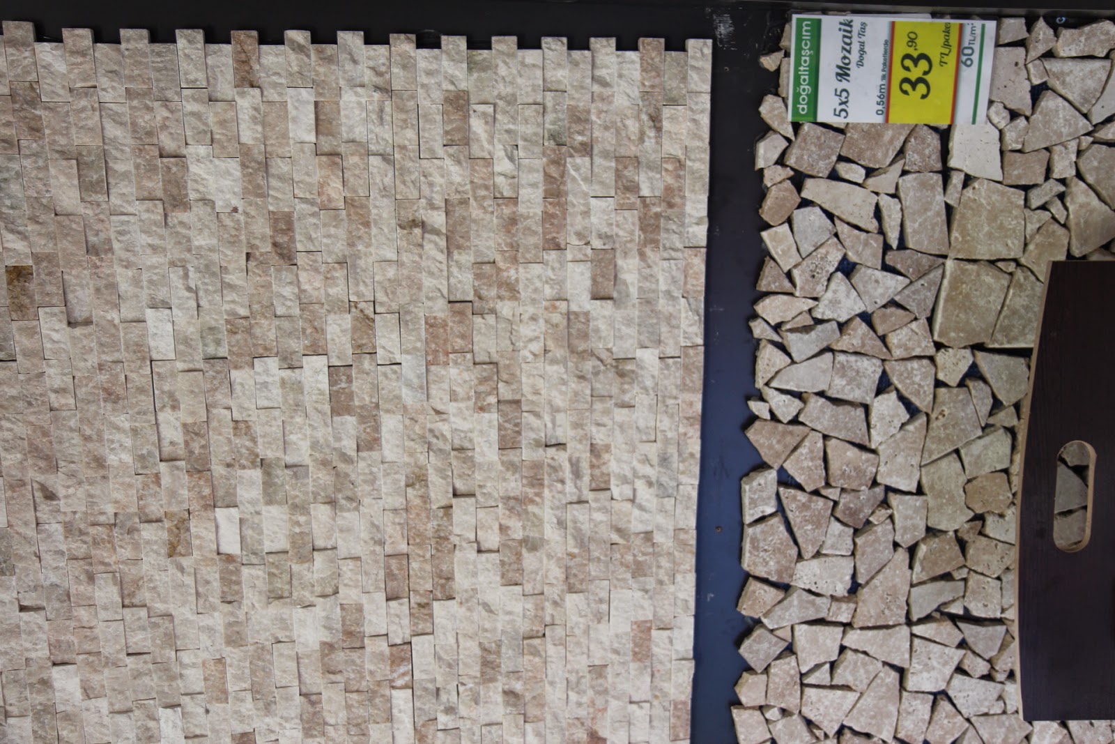 Patlatma Taş, Mermer, Traverten, Dekoratif Taş