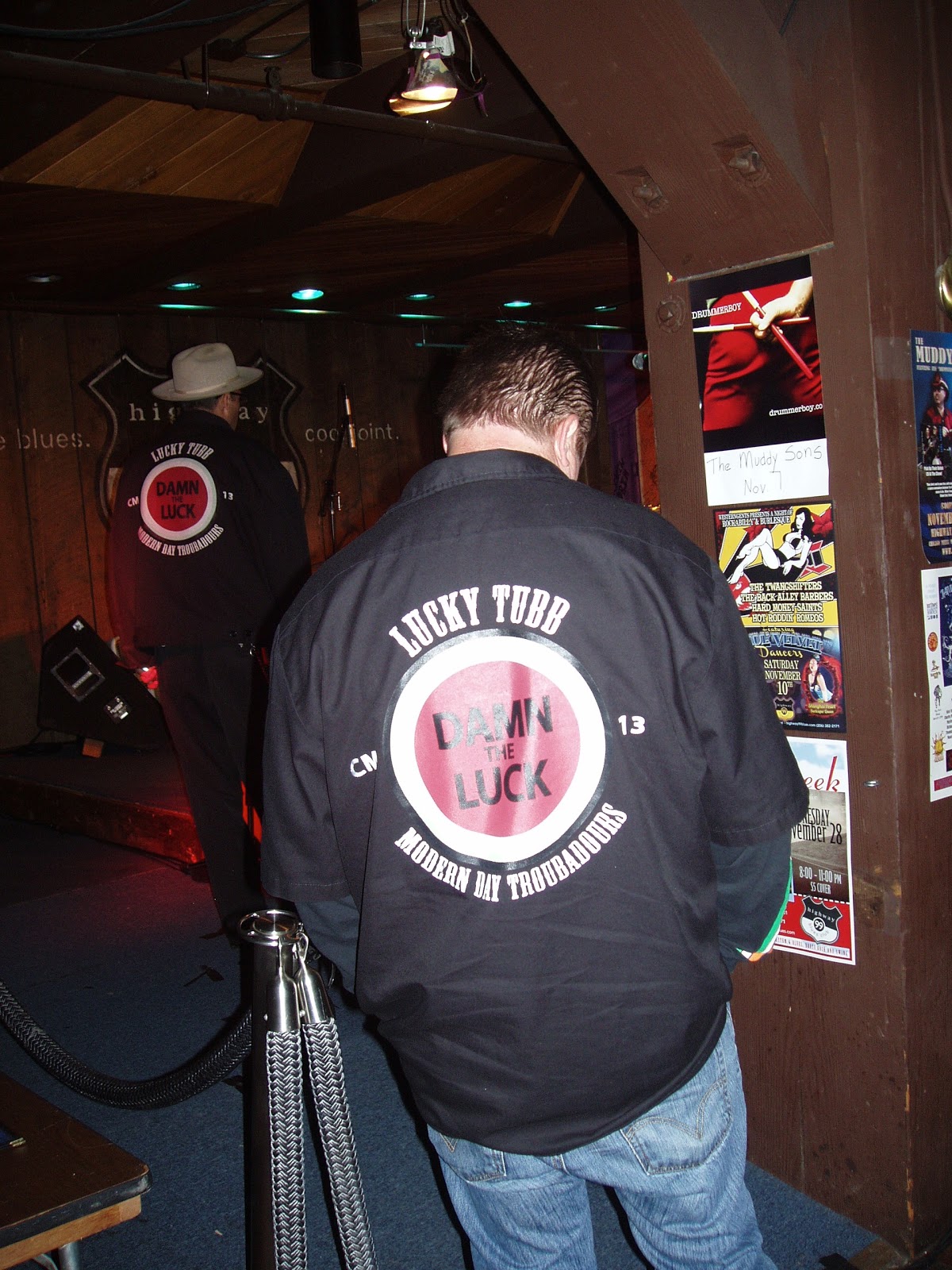 Live Seattle Music In The Clubs Lucky Tubb And The Modern Day