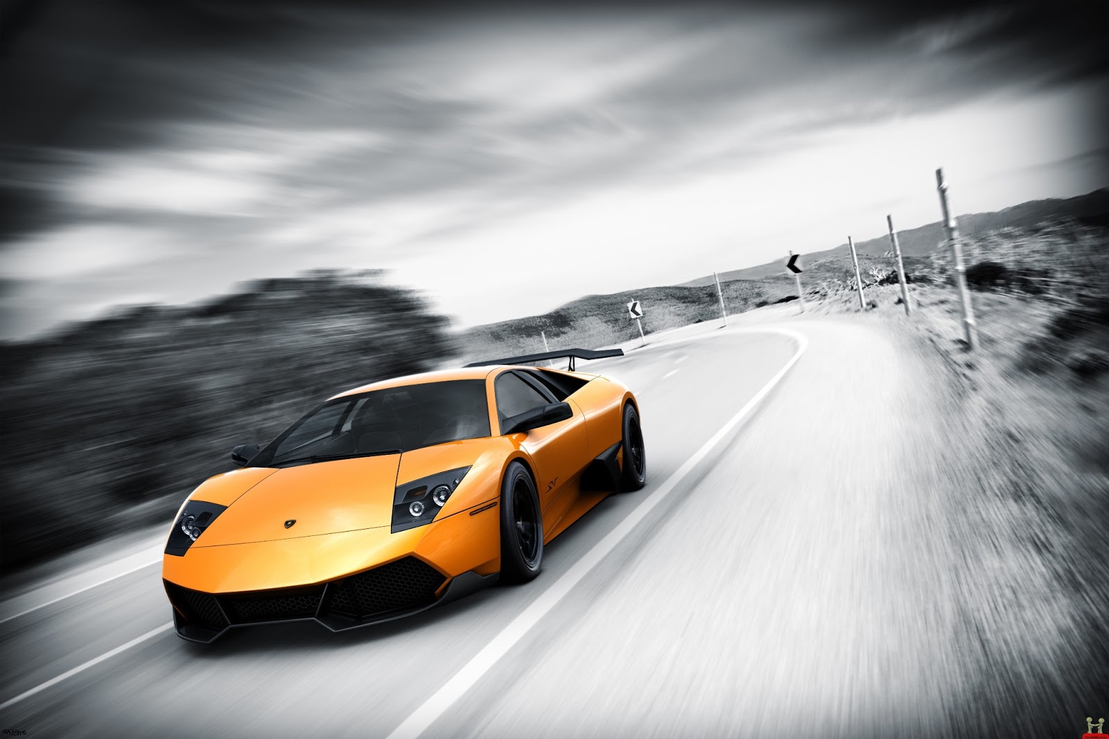 Cars-HD-Wallpapers: Lamborghini SuperVeloce best HD picture