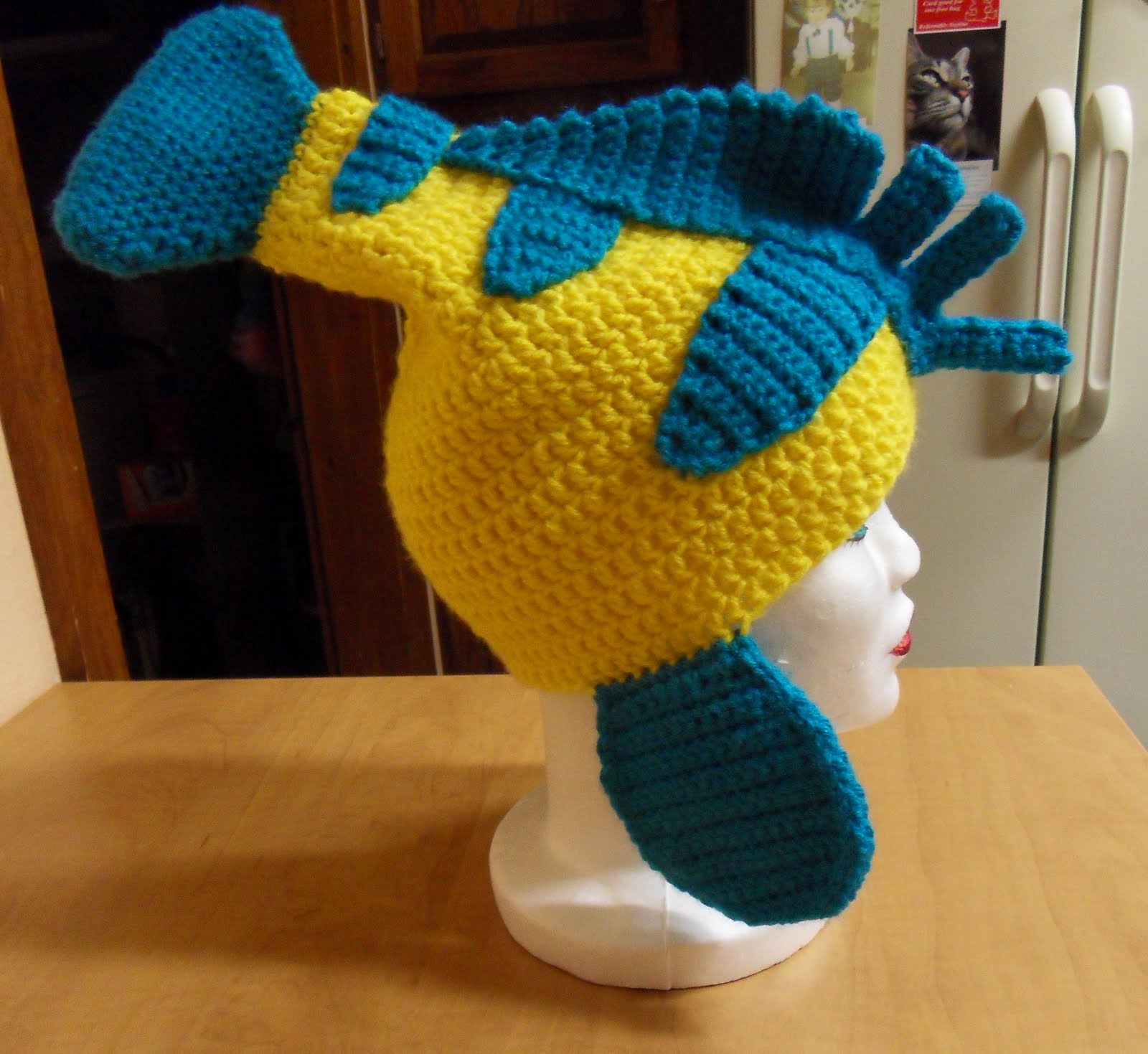 The Nerdy Hooker Flounder Hat
