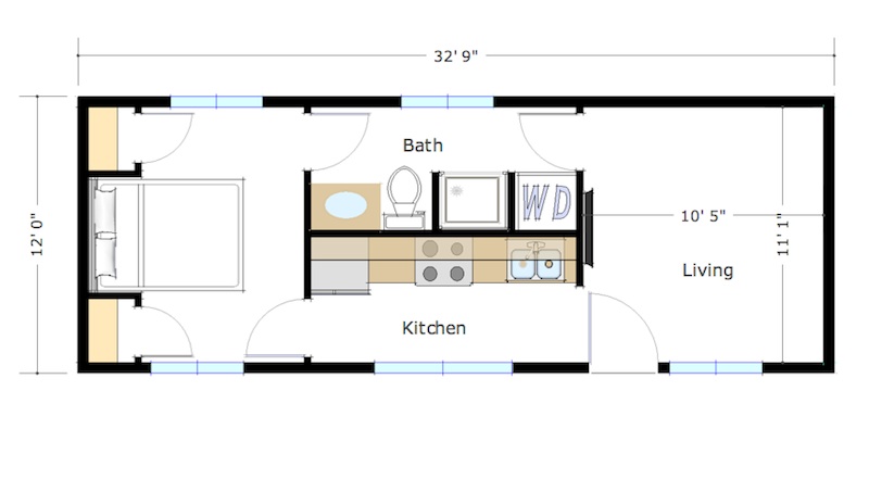Skyline 5 SSA jpg 800 441 Pixels Tiny House Plans Tiny House Floor 