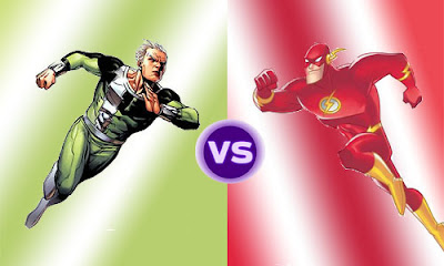 Quicksilver vs Flash