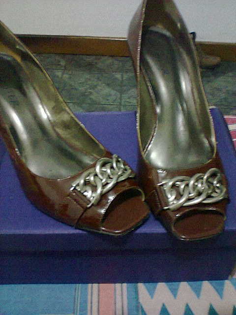 loja de sapato galinha morta