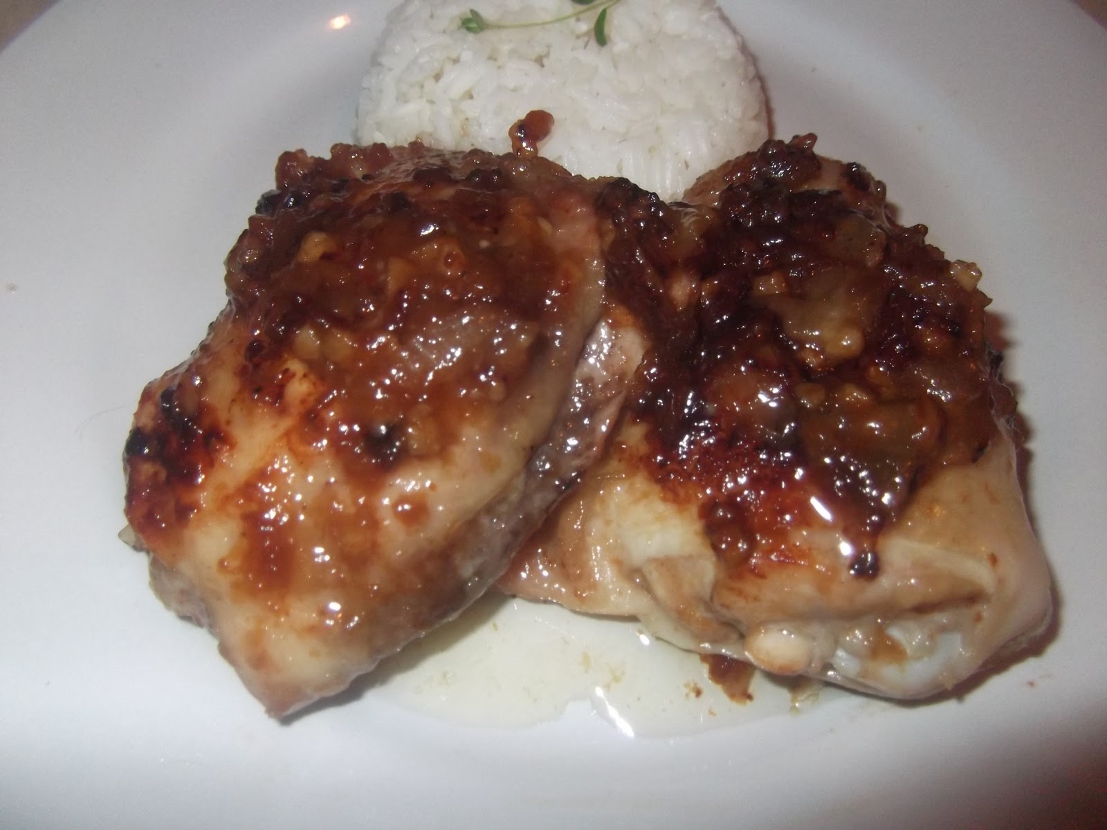 Amanzi Fundu Mayo & Chutney Chicken