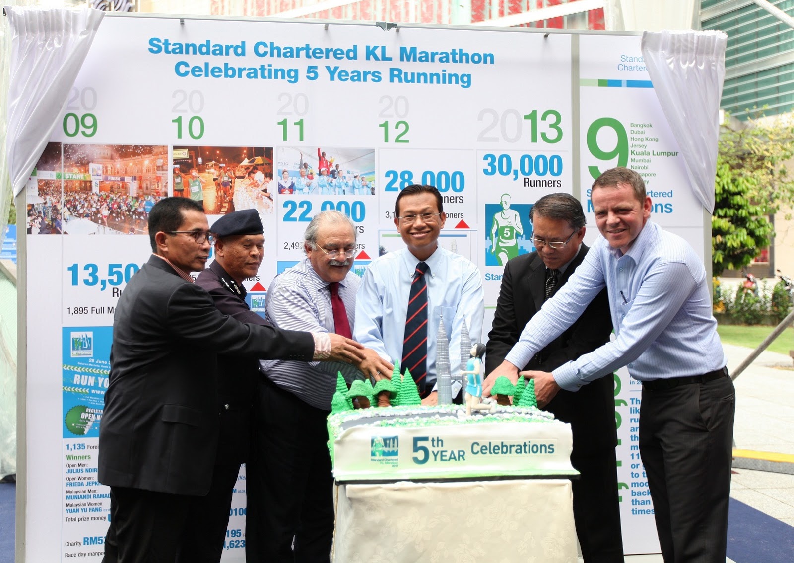 Standard Chartered KL Marathon 2013 Officially Launched