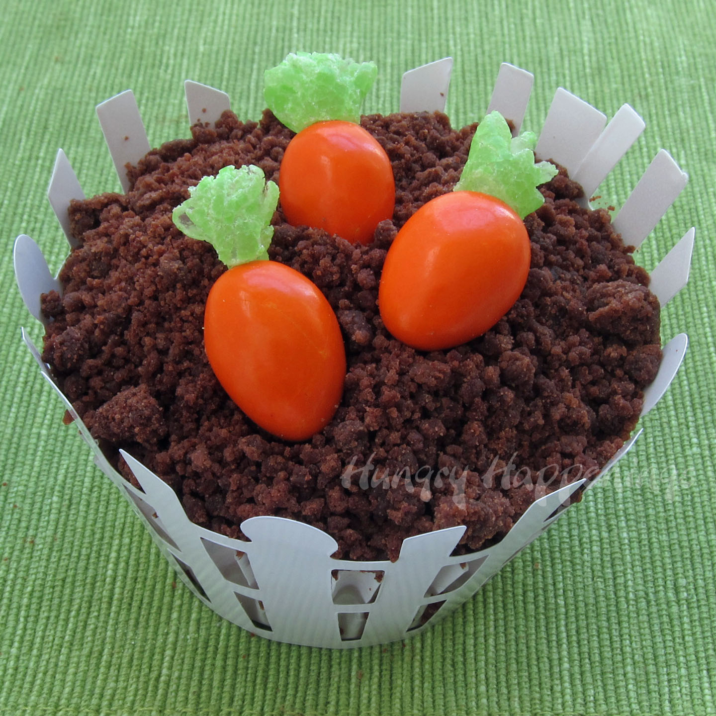 Almond M&M Candy Carrots Hungry Happenings Easter Recipes