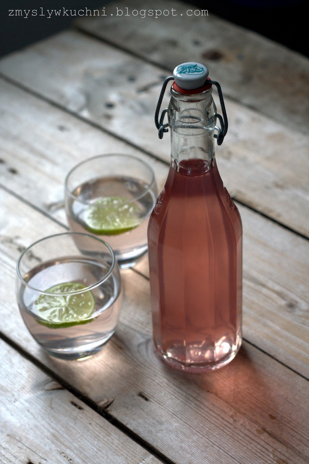 Senses in the kitchen Lavender, lime & lemon cordial