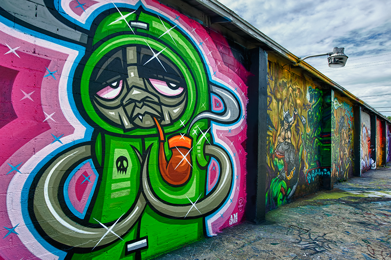 Graffiti Street In Hsimenting Taiwan China Tours Online Blog