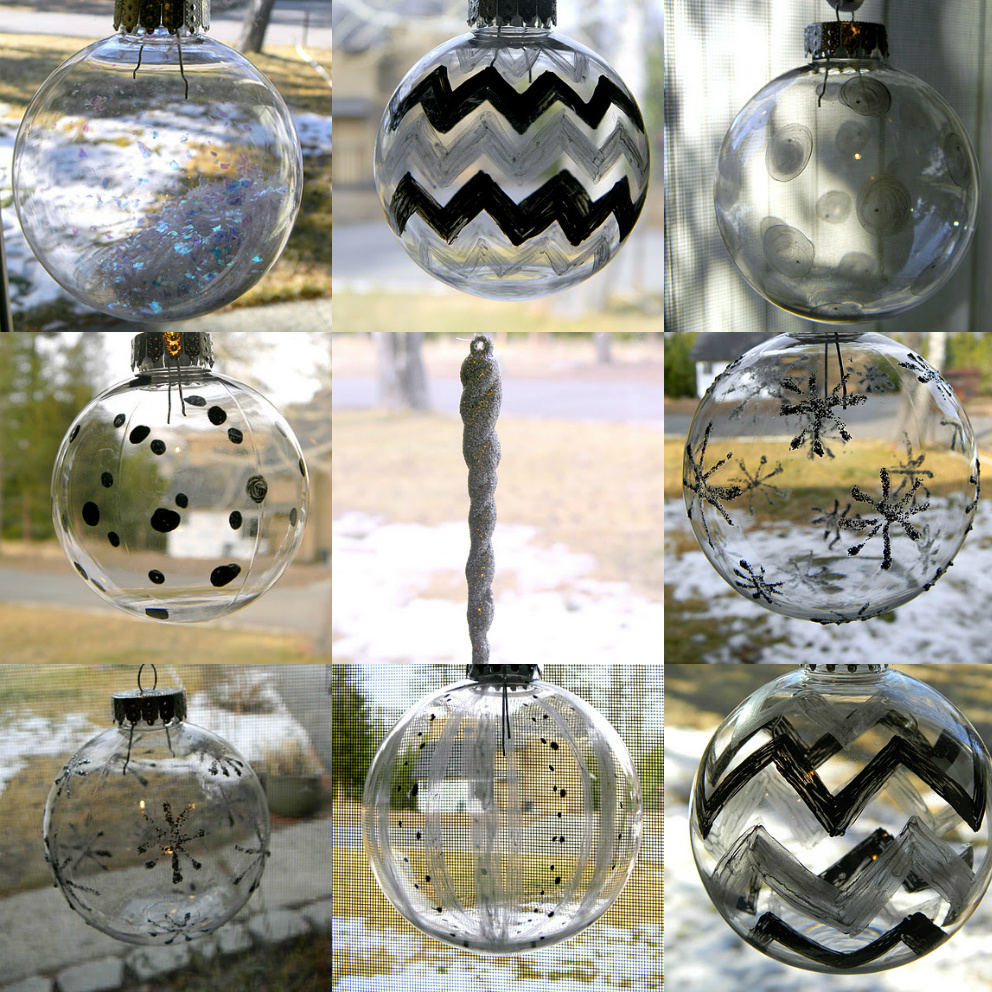 DIY Window Ornaments Schue Love