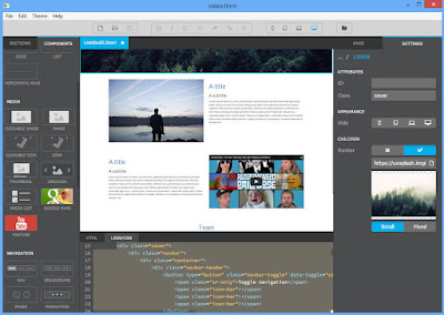 Create quality HTML prototypes with Pingendo