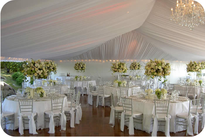 Wedding Themes Style Tent Decorating Ideas Custom Wedding Tent