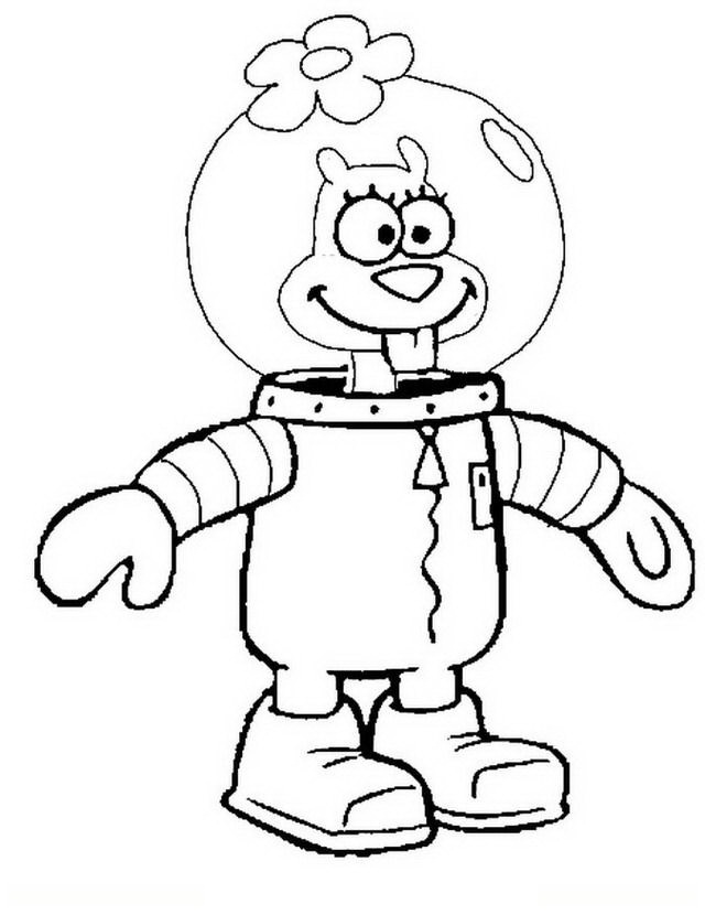 Caricaturas de Bob Esponja en blanco y negro Imagui