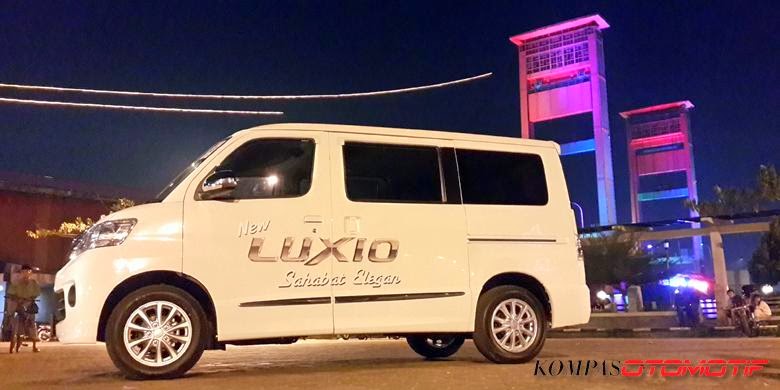 New Daihatsu Luxio VS New Nissan Evalia New Daihatsu Luxio VS New Nissan Evalia