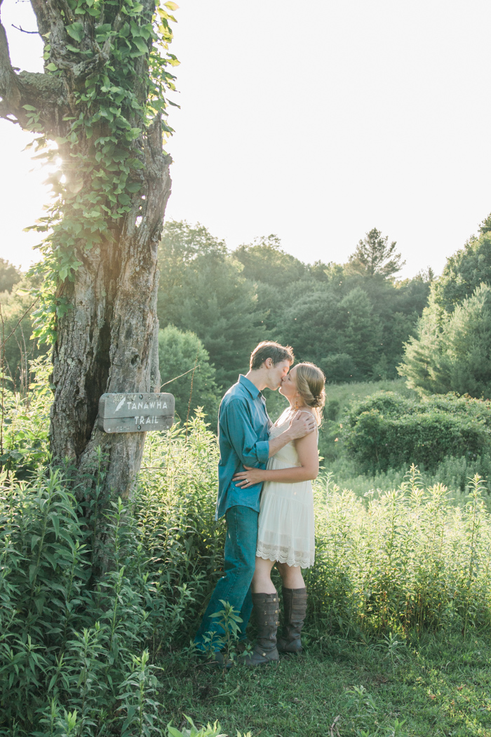 Blue Ridge Mountain Engagement Pictures | Boone Photographer