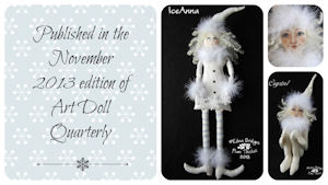 Published in Art Doll Quarterly