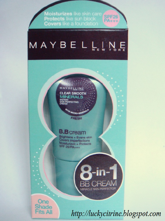 Lucky Citrine Maybelline Clear Smooth BB Cream