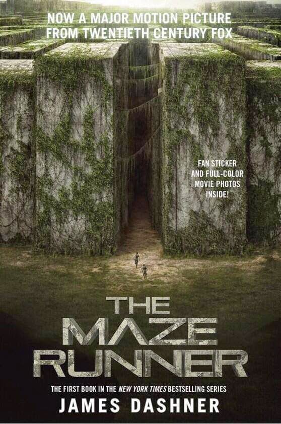 The Maze Runner Blog The Maze Runner Movie TieIn, Guide to the Glade