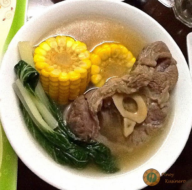 Bulalo (Beef Shank Soup) Pinoy Kusinero