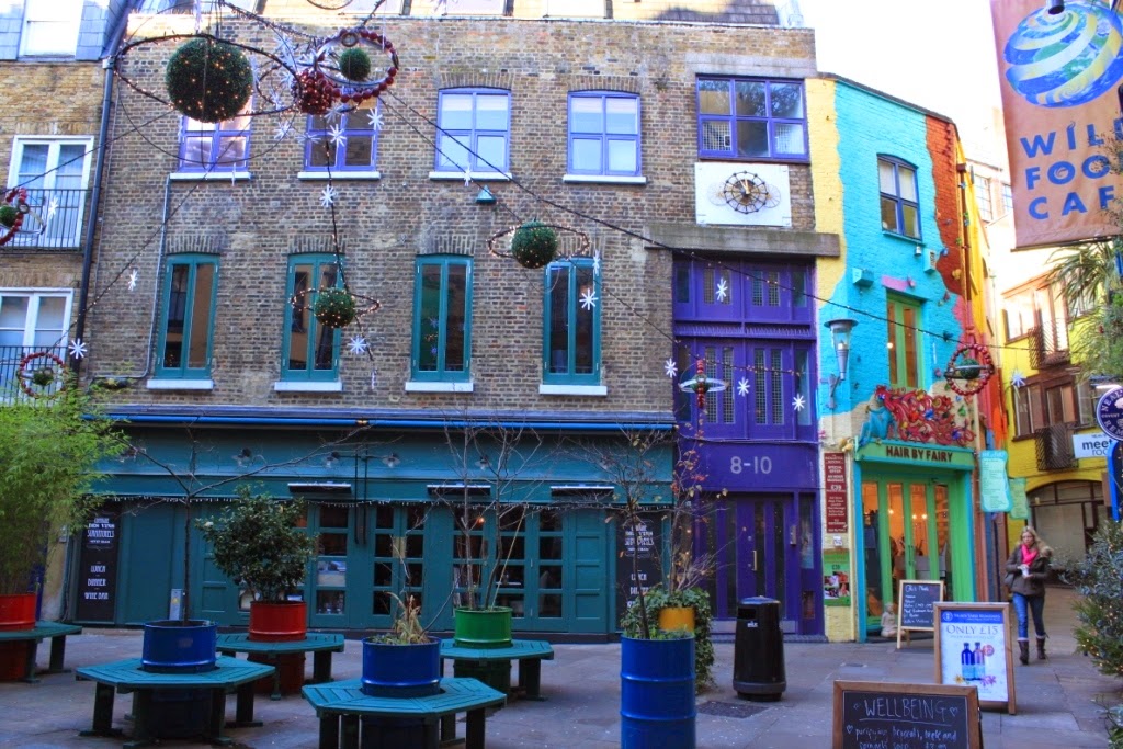 Neal's Yard Londres
