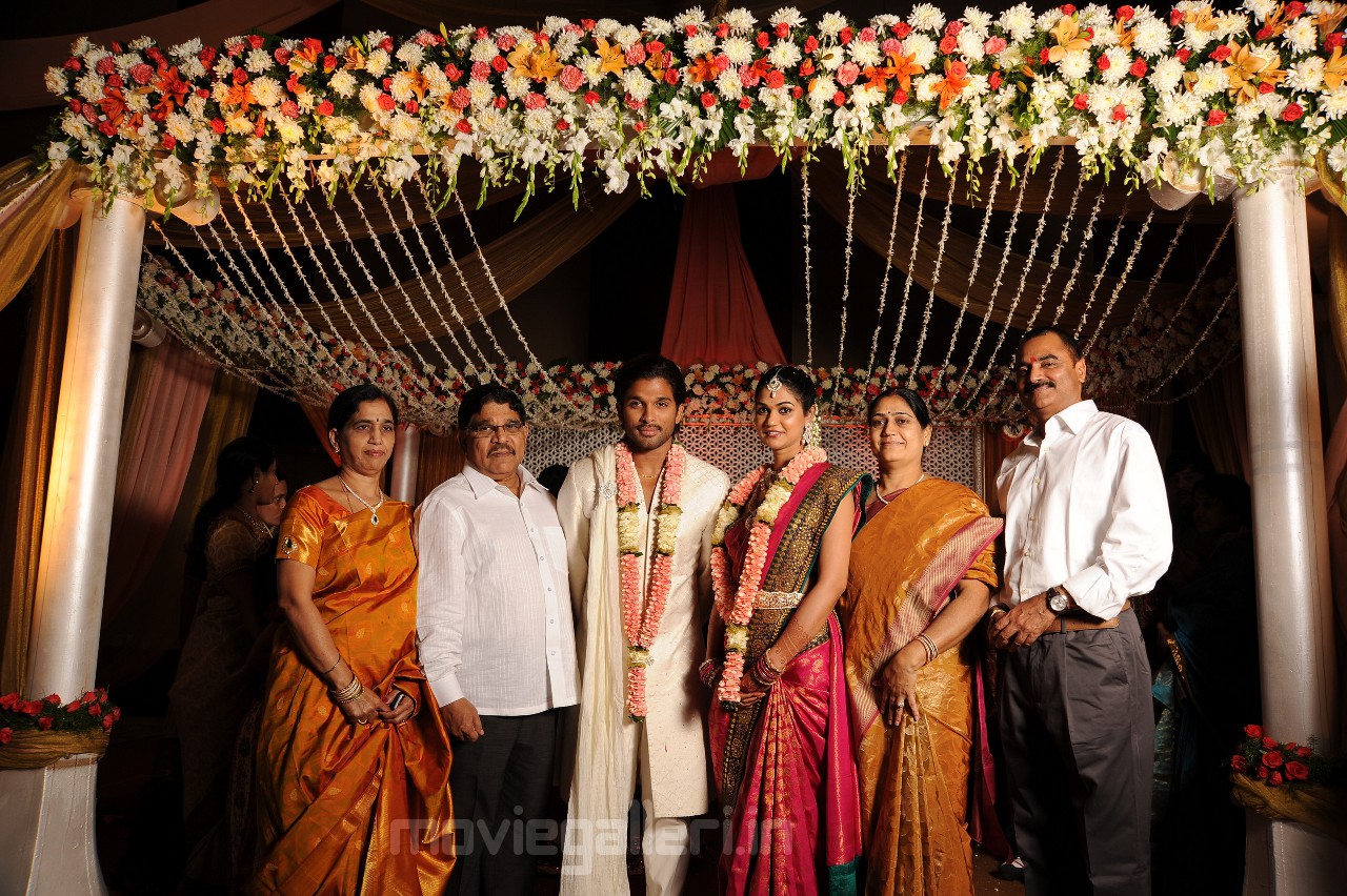 Allu Arjun Sneha